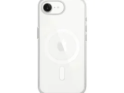 Apple Clear Case mit Mag Safe iPhone 17e Transparent
