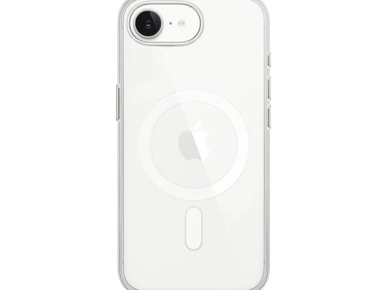 Apple Clear Case mit Mag Safe iPhone 17e Transparent