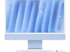 Apple iMac 24" M4 8C GPU / 256 GB / 16 GB Blau