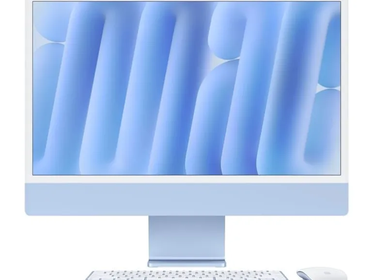 Apple iMac 24" M4 8C GPU / 256 GB / 16 GB Blau