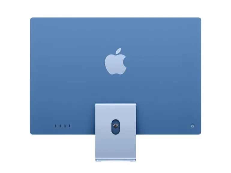 Apple iMac 24" M4 10C GPU / 512 GB / 24 GB Blau