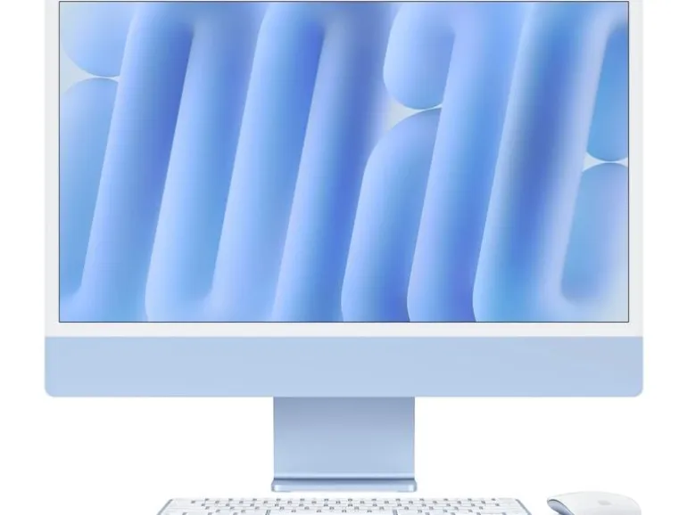 Apple iMac 24" M4 10C GPU / 512 GB / 24 GB Blau