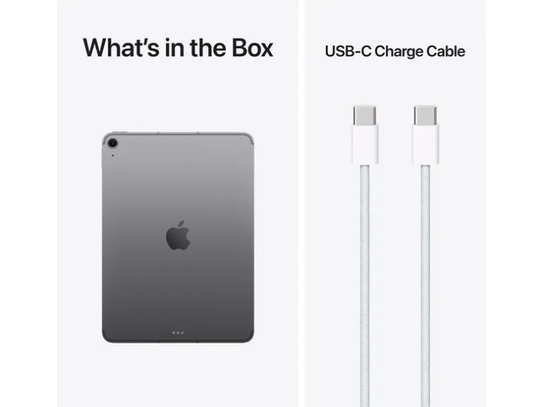 Apple iPad Air 11" M4 Cellular 2026 512 GB Space Grau