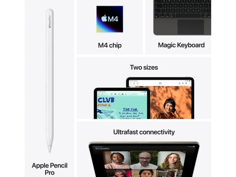 Apple iPad Air 13" M4 WiFi 2026 512 GB Polarstern