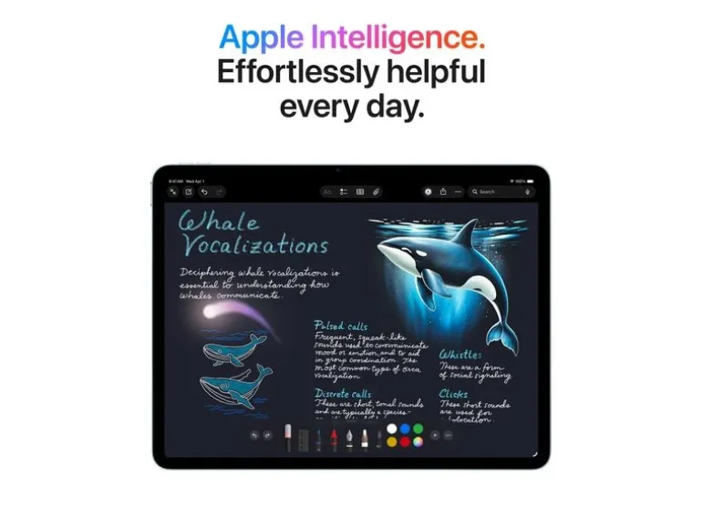 Apple iPad Air 13" M4 WiFi 2026 512 GB Polarstern
