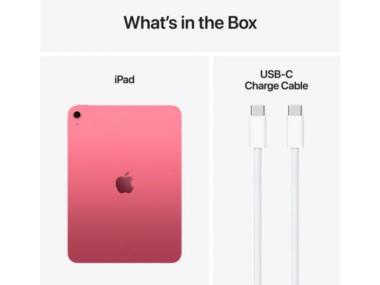 Apple iPad A16 11th Gen. 2025 WiFi 512 GB Pink