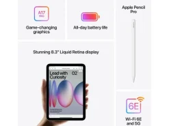 Apple iPad mini 2024 Cellular 256 GB Space Grau