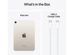 Apple iPad Mini 2024 WiFi 128 GB Polarstern
