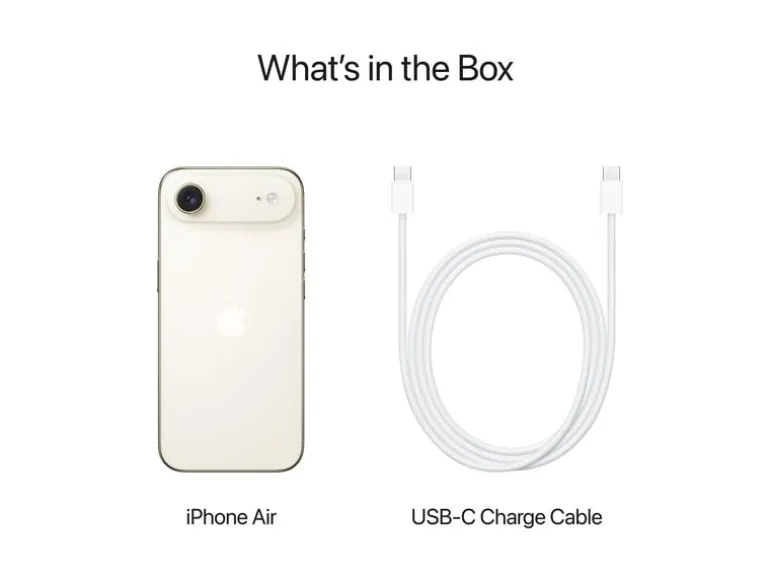 Apple iPhone Air 1024 GB Light Gold