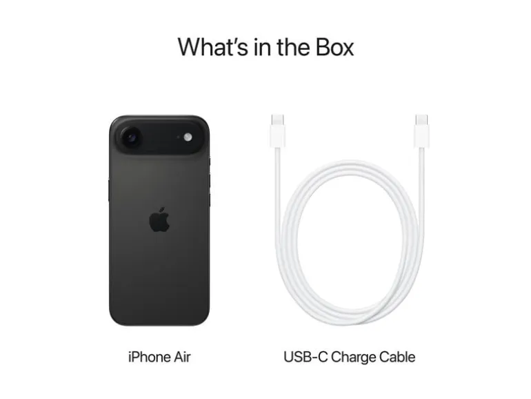 Apple iPhone Air 256 GB Space Black