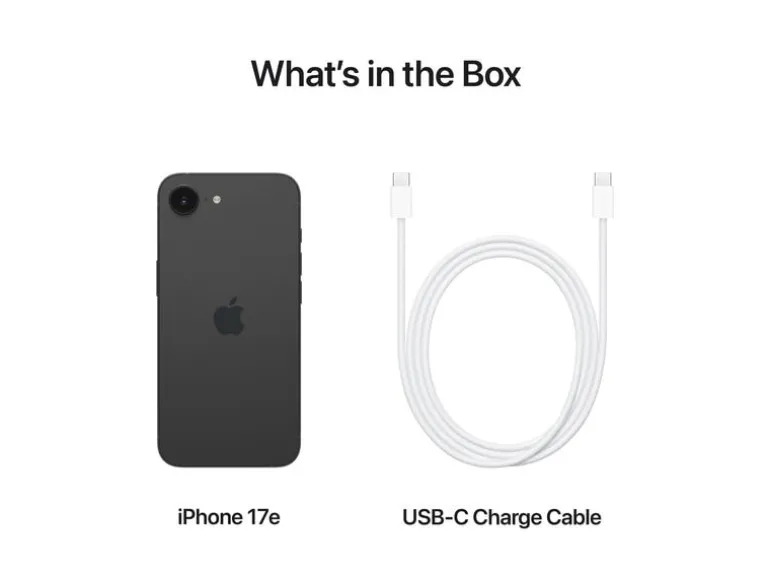 Apple iPhone 17e 512 GB Schwarz