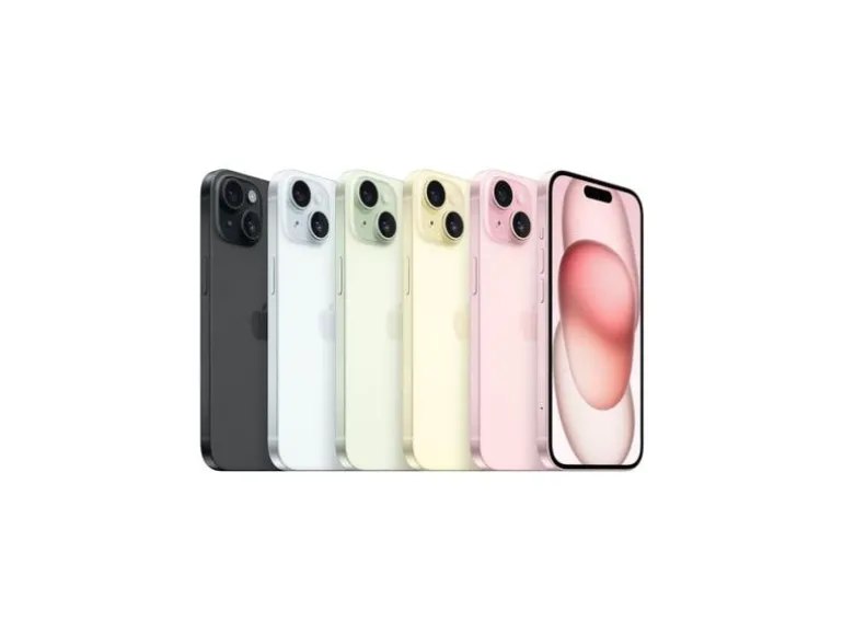 Apple iPhone 15 128 GB Schwarz