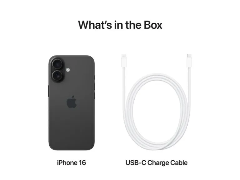 Apple iPhone 16 128 GB Schwarz