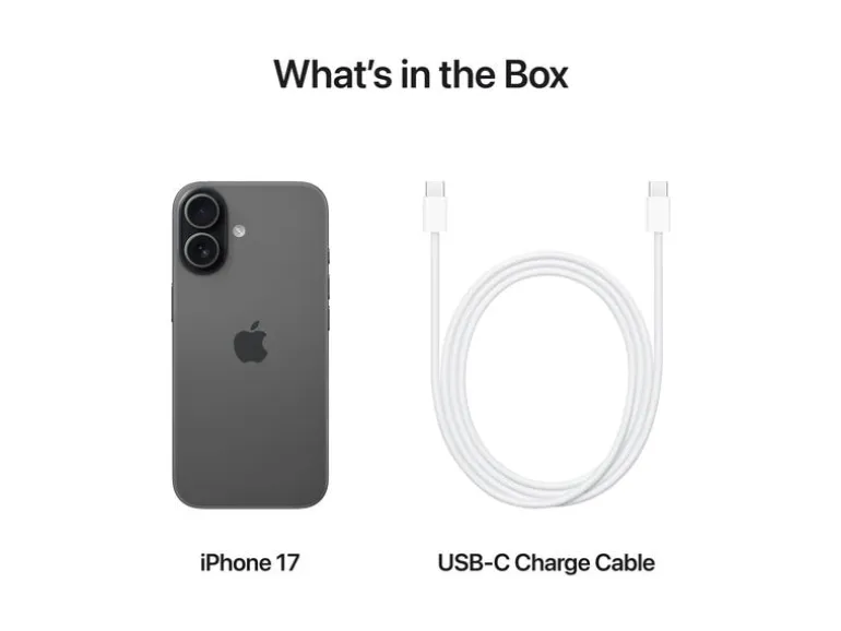 Apple iPhone 17 512 GB Space Black