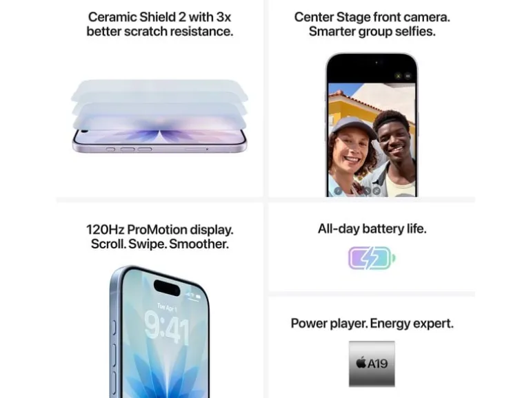 Apple iPhone 17 256 GB Weiss