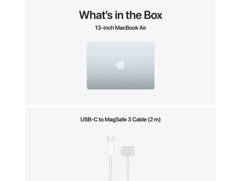 Apple MacBook Air 13" 2026 M5 8C GPU / 16 GB / 512 GB Sky Blue
