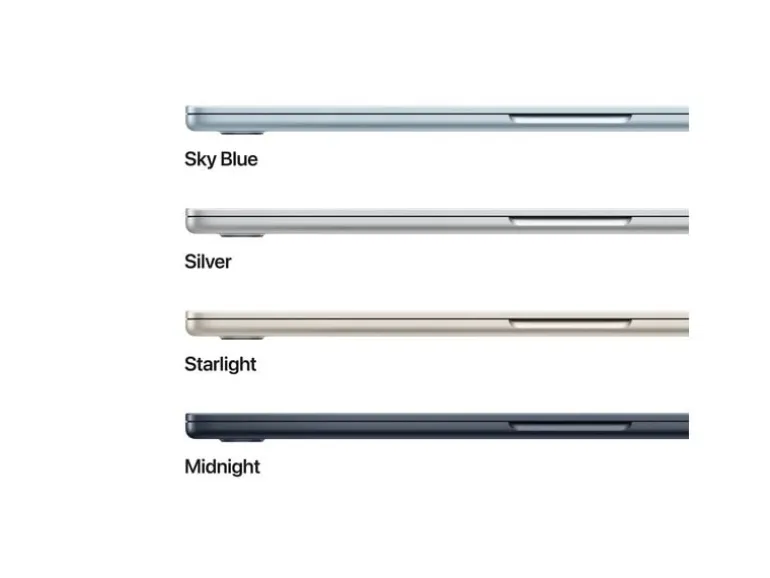 Apple MacBook Air 15" 2026 M5 10C GPU / 16 GB / 512 GB Silber