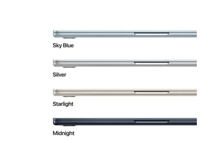 Apple MacBook Air 13" 2026 M5 10C GPU / 24 GB / 1 TB Silber