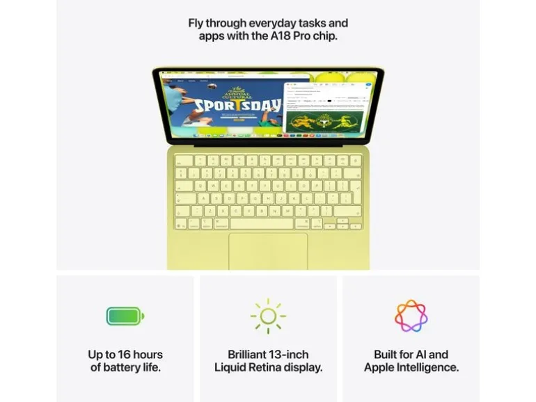 Apple 13" MacBook Neo (A18 Pro) 5C GPU /256 GB / 8 GB Blush