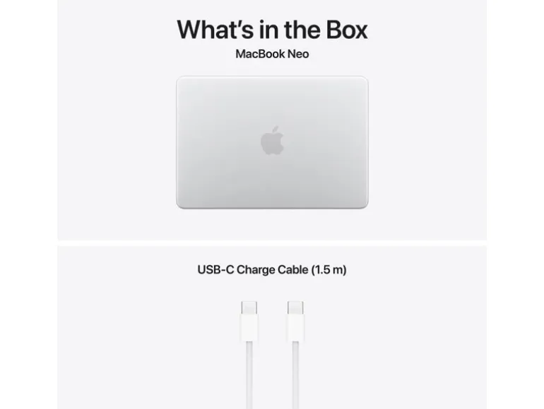 Apple 13" MacBook Neo (A18 Pro) 5C GPU /256 GB / 8 GB Silver