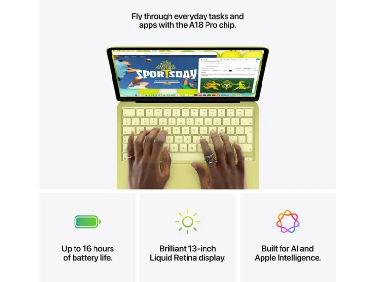 Apple 13" MacBook Neo (A18 Pro) Touch ID 5C GPU /512GB/8GB Citrus