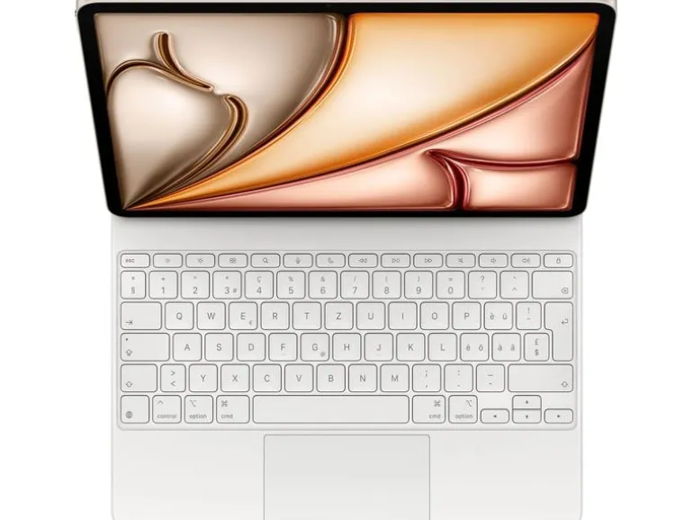 Apple Magic Keyboard iPad Air 13" M3 Weiss
