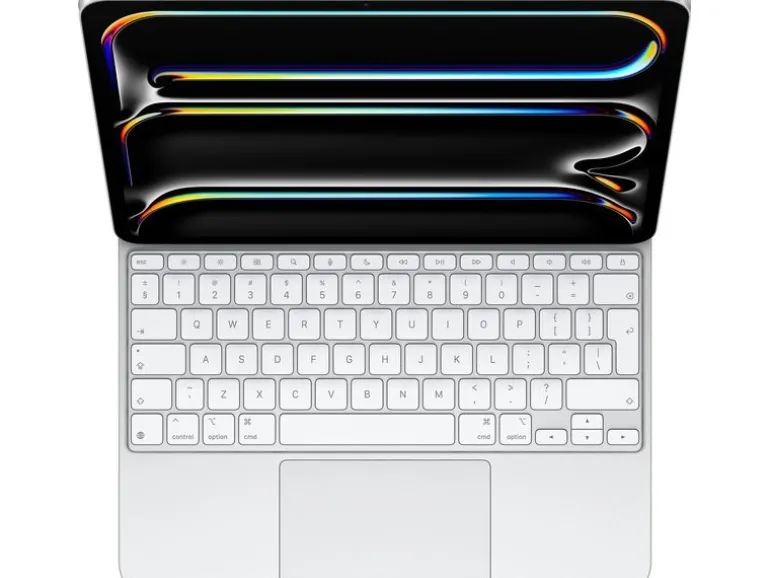 Apple Magic Keyboard iPad Pro 13" M4 Weiss
