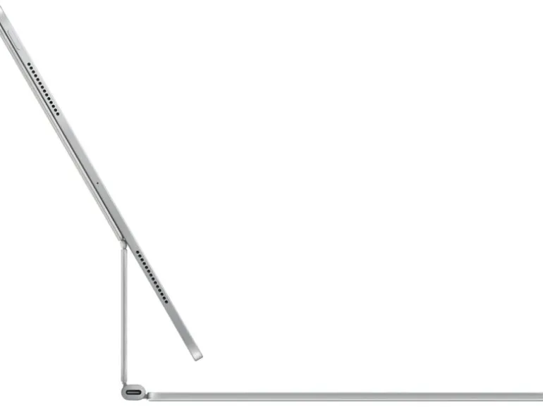 Apple Magic Keyboard iPad Pro 13" M4 Weiss