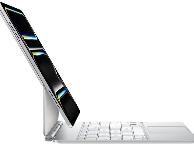 Apple Magic Keyboard iPad Pro 13" M4 Weiss