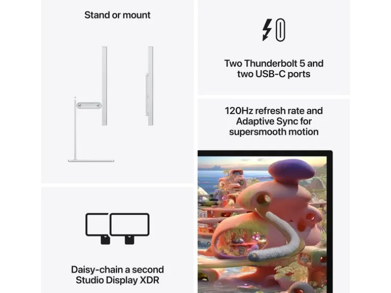 Apple 27" Studio Display XDR (Height/Tilt-Stand)