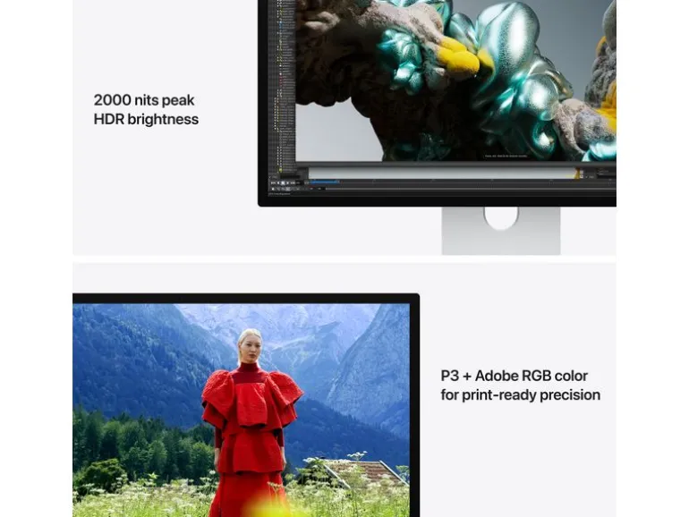 Apple 27" Studio Display XDR (Height/Tilt-Stand)