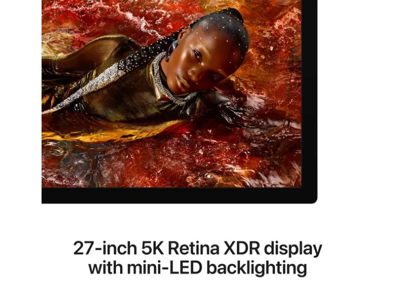 Apple 27" Studio Display XDR (Height/Tilt-Stand)