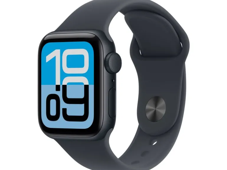 Apple Watch SE 3 40 mm GPS Sport Band Midnight M/L