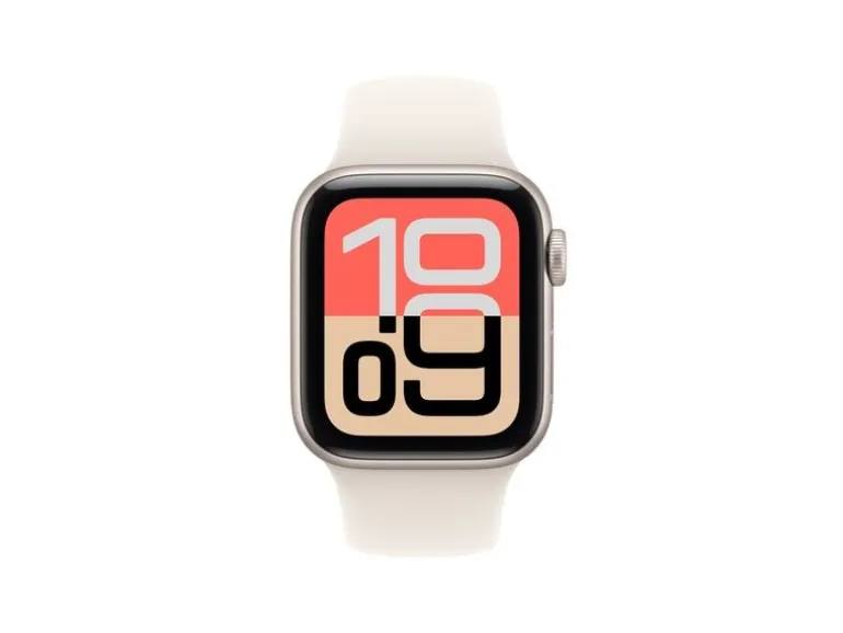 Apple Watch SE 3 40 mm LTE Sport Band Starlight S/M