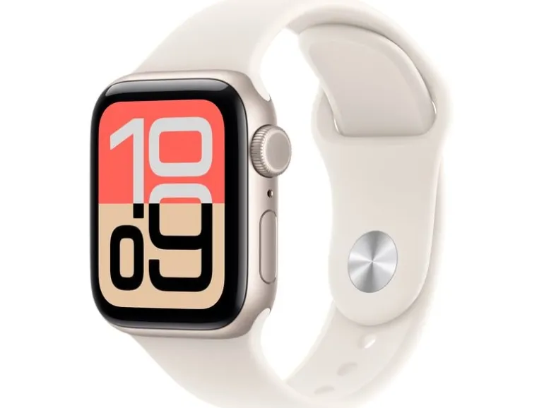 Apple Watch SE 3 40 mm LTE Sport Band Starlight S/M