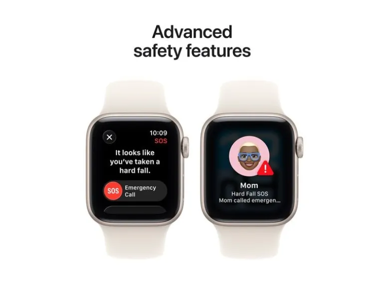 Apple Watch SE 3 40 mm LTE Sport Band Starlight S/M