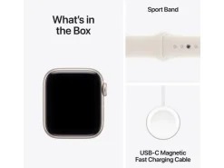 Apple Watch SE 3 40 mm LTE Sport Band Starlight S/M