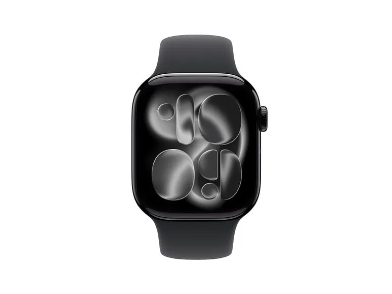 Apple Watch Series 11 42 mm GPS Jet Black Alu Sport Band S/M