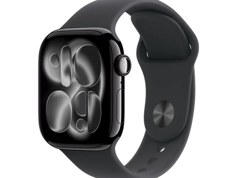 Apple Watch Series 11 42 mm GPS Jet Black Alu Sport Band S/M