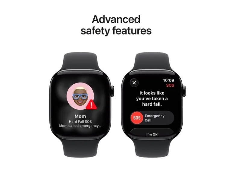 Apple Watch Series 11 46 mm GPS Jet Black Alu Sport Band M/L