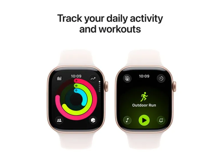 Apple Watch Series 11 46 mm GPS Rose Gold Alu Sport Band S/M