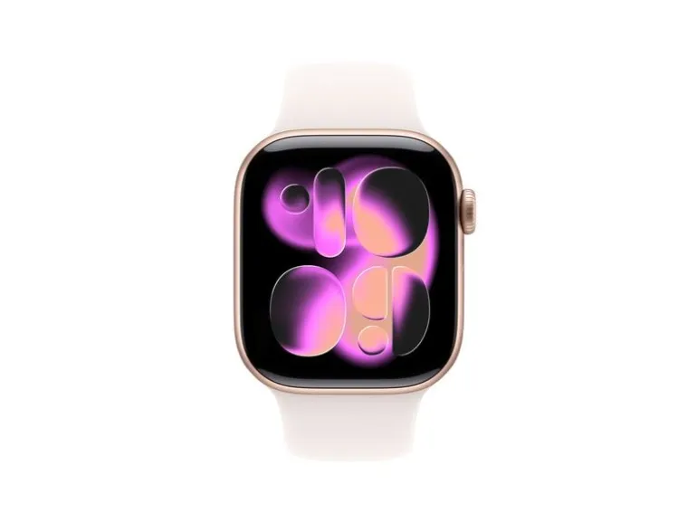 Apple Watch Series 11 42 mm LTE Rose Gold Alu Light Blush S/M