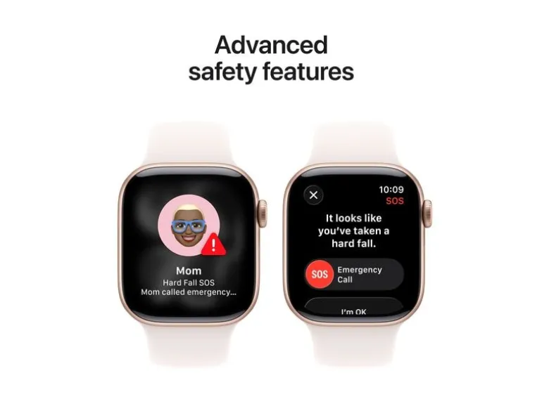 Apple Watch Series 11 42 mm LTE Rose Gold Alu Light Blush S/M