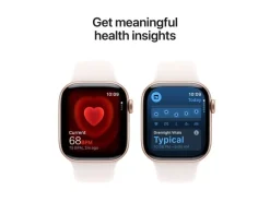 Apple Watch Series 11 42 mm LTE Rose Gold Alu Light Blush S/M
