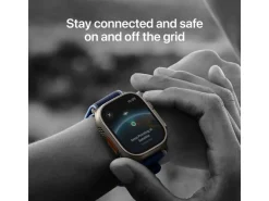 Apple Watch Ultra 3 Black Titanium Black Alpine Loop M