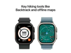 Apple Watch Ultra 3 Black Titanium Black Alpine Loop M