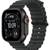 Apple Watch Ultra 3 Black Titanium Black Ocean Band