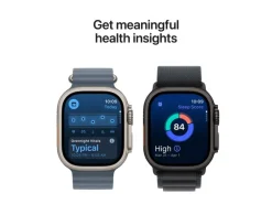 Apple Watch Ultra 3 Black Titanium Black Charcoal Trail Loop M/L
