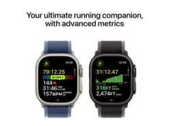 Apple Watch Ultra 3 Natural Titanium Blue Ocean Band