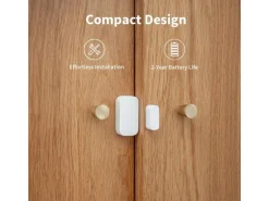 Aqara Funk-Fenster- und Türkontakt T1, Zigbee 3.0 Weiss